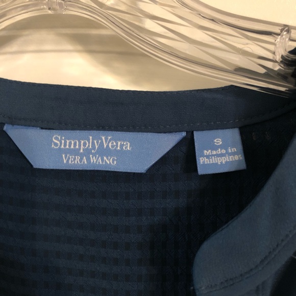 Simply Vera Vera Wang Blouse - Size S - Picture 6 of 8